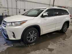 2017 Toyota Highlander SE en venta en Avon, MN