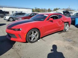 Chevrolet Camaro salvage cars for sale: 2016 Chevrolet Camaro LT