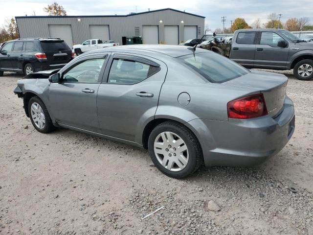 2013 Dodge Avenger SE