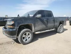 Chevrolet salvage cars for sale: 2017 Chevrolet Silverado C1500 Custom