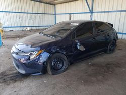 2021 Toyota Corolla LE en venta en Colorado Springs, CO