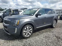 Salvage cars for sale at Riverview, FL auction: 2021 KIA Telluride EX