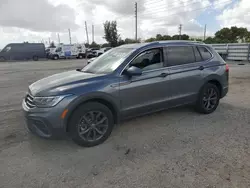 2024 Volkswagen Tiguan SE en venta en Miami, FL