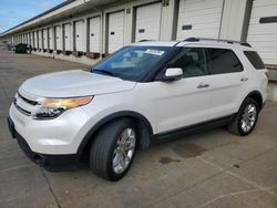 Vehiculos salvage en venta de Copart Louisville, KY: 2012 Ford Explorer Limited