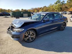 BMW 3 Series salvage cars for sale: 2021 BMW 330XI