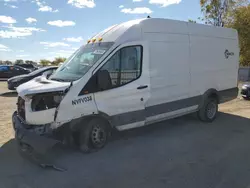 Ford Transit t-350 hd salvage cars for sale: 2024 Ford Transit T-350 HD