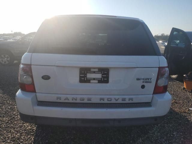 2009 Land Rover Range Rover Sport HSE