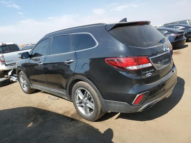 2018 Hyundai Santa FE SE Ultimate