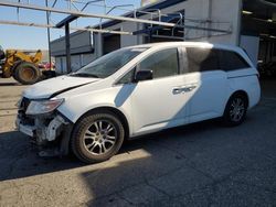 Honda salvage cars for sale: 2011 Honda Odyssey EXL