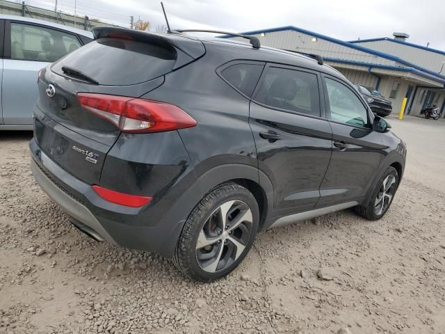 2017 Hyundai Tucson Limited