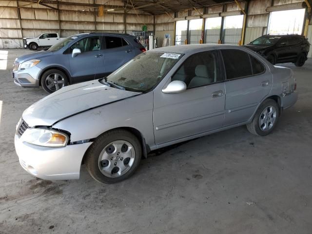 2005 Nissan Sentra 1.8