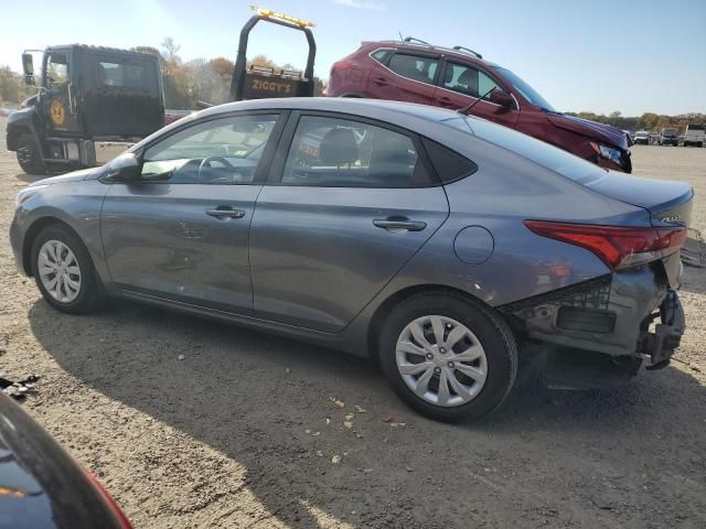 2019 Hyundai Accent SE