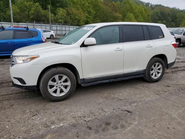 2012 Toyota Highlander Base