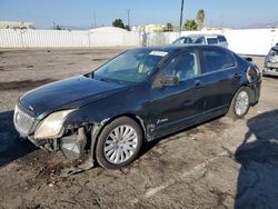 Salvage cars for sale at Van Nuys, CA auction: 2010 Mercury Milan Hybrid