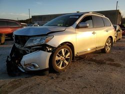 Salvage cars for sale at Fredericksburg, VA auction: 2013 Nissan Pathfinder S