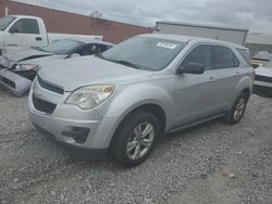 Chevrolet salvage cars for sale: 2012 Chevrolet Equinox LS