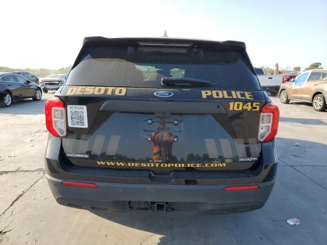 2022 Ford Explorer Police Interceptor