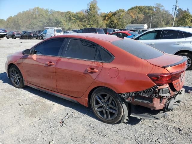 2020 KIA Forte GT Line