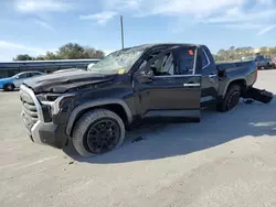 Salvage cars for sale at Orlando, FL auction: 2023 Toyota Tundra Crewmax Limited