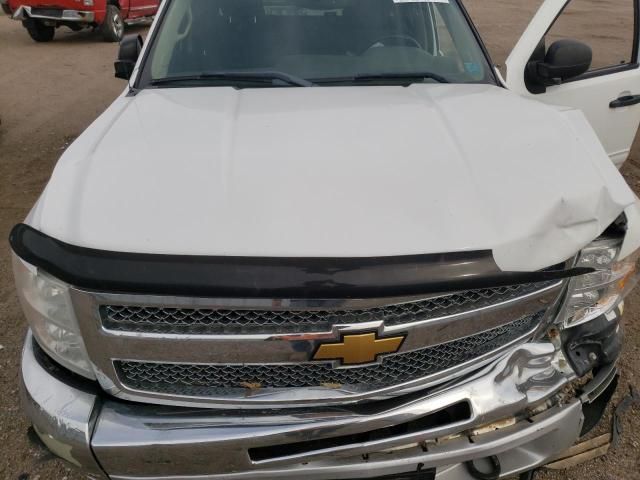 2012 Chevrolet Silverado K1500 LT