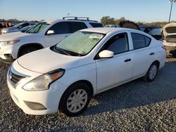 Carros salvage a la venta en subasta: 2016 Nissan Versa S