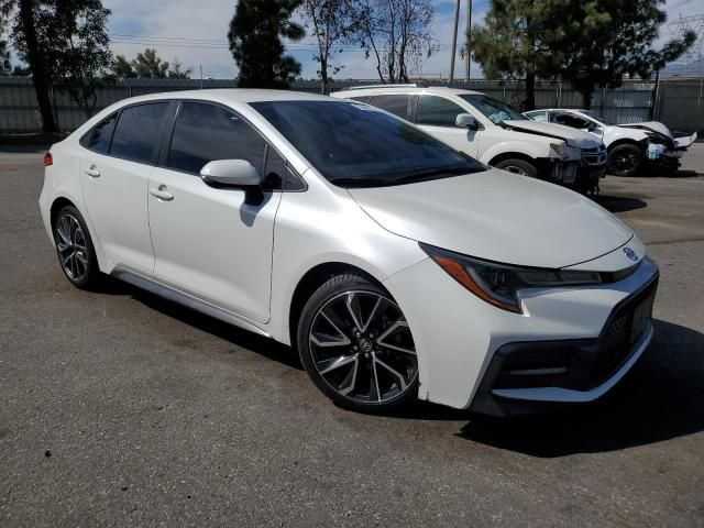 2021 Toyota Corolla SE