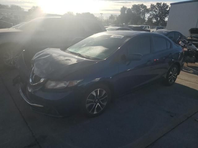 2015 Honda Civic EX