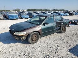 Salvage cars for sale at Houston, TX auction: 1998 Honda Accord LX