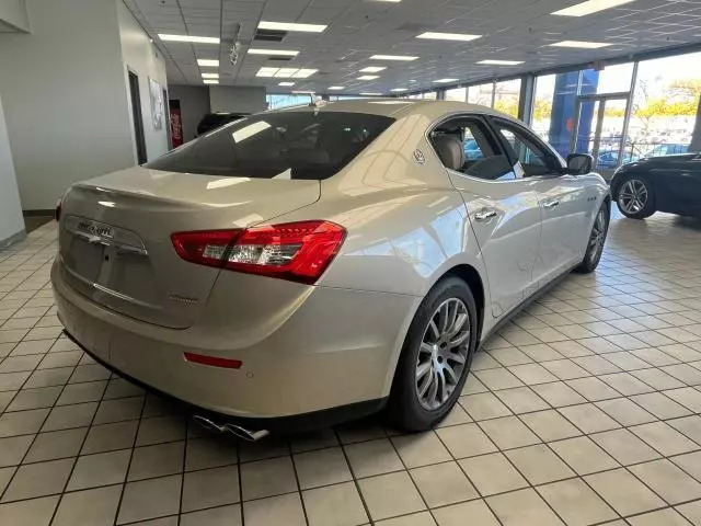 2014 Maserati Ghibli S