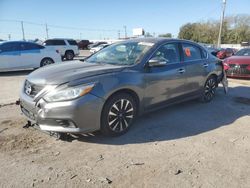 Salvage cars for sale at Oklahoma City, OK auction: 2018 Nissan Altima 2.5