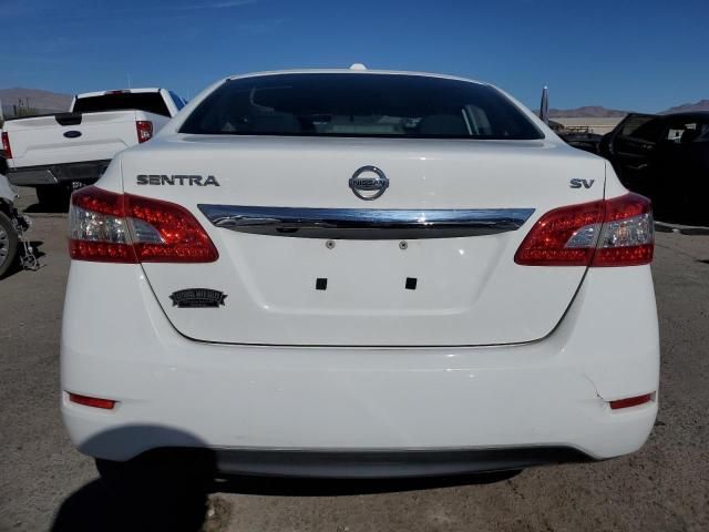 2015 Nissan Sentra S