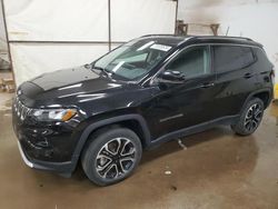 2022 Jeep Compass Limited en venta en Davison, MI