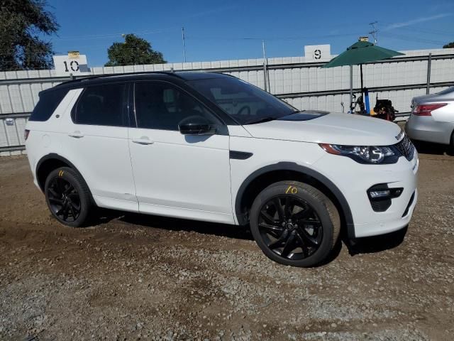 2019 Land Rover Discovery Sport HSE