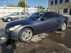 2010 Infiniti G37 en venta en Littleton, CO