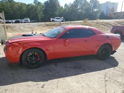 Dodge Challenger salvage cars for sale: 2021 Dodge Challenger R/T Scat Pack