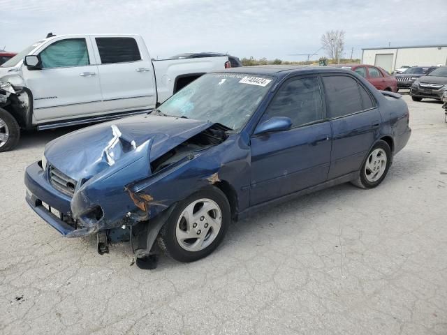 2002 Toyota Corolla CE