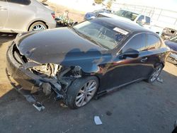 Salvage cars for sale at Albuquerque, NM auction: 2008 Lexus IS 350