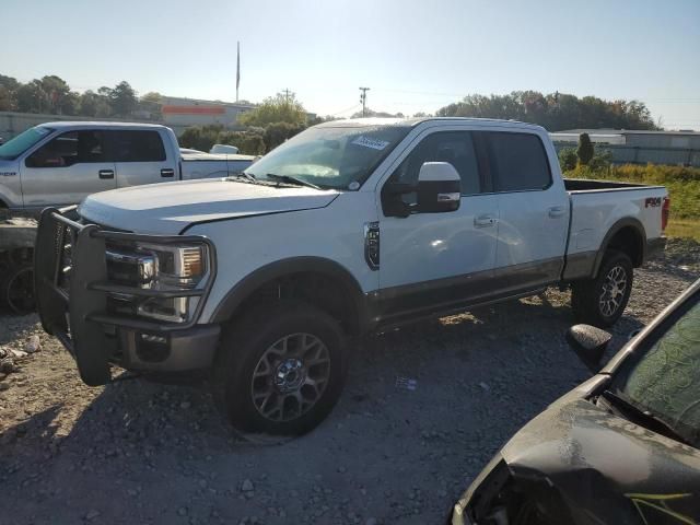 2021 Ford F250 Super Duty