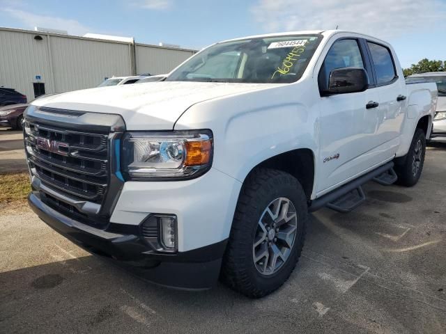 2021 GMC Canyon AT4