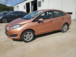 Ford salvage cars for sale: 2017 Ford Fiesta SE