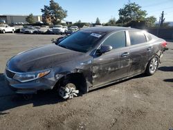 2016 KIA Optima LX en venta en San Martin, CA