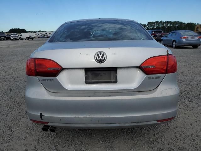 2012 Volkswagen Jetta SE