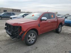 Ford Ranger lar salvage cars for sale: 2024 Ford Ranger Lariat