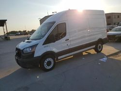 Salvage trucks for sale at Wilmer, TX auction: 2021 Ford Transit T-250