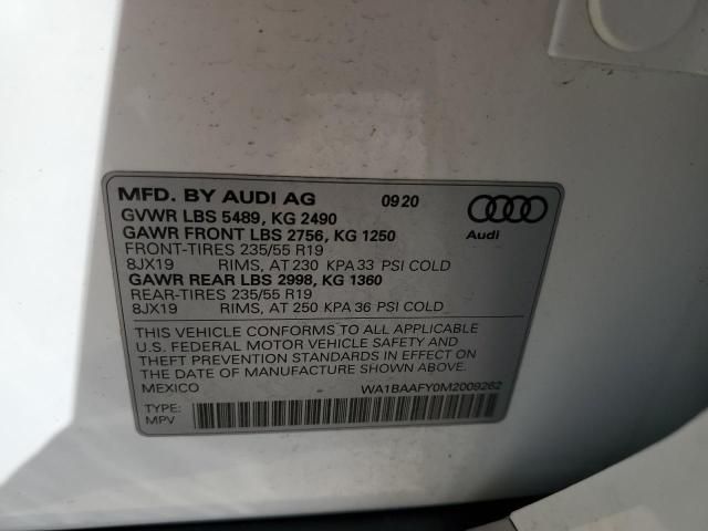 2021 Audi Q5 Premium Plus