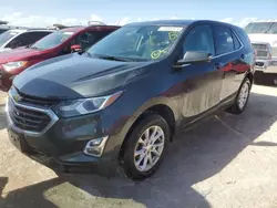 Chevrolet Equinox lt Vehiculos salvage en venta: 2018 Chevrolet Equinox LT