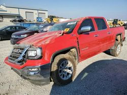 Salvage cars for sale at Earlington, KY auction: 2018 GMC Sierra K1500 SLE