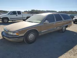 Salvage cars for sale at Anderson, CA auction: 1996 Buick Roadmaster Base