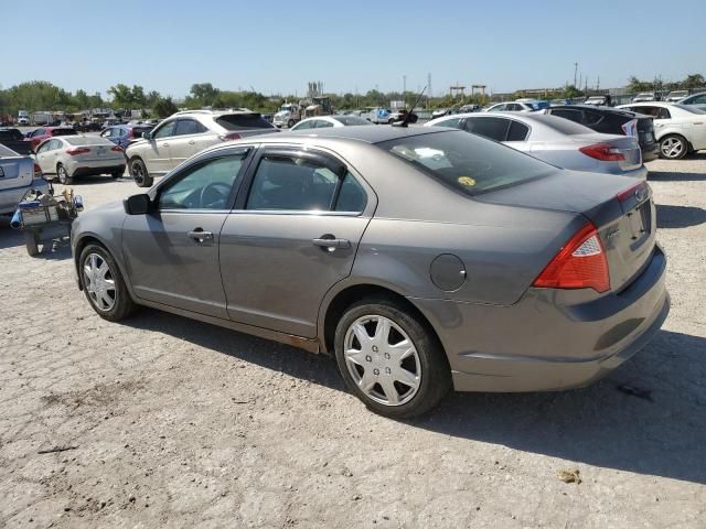 2010 Ford Fusion SE