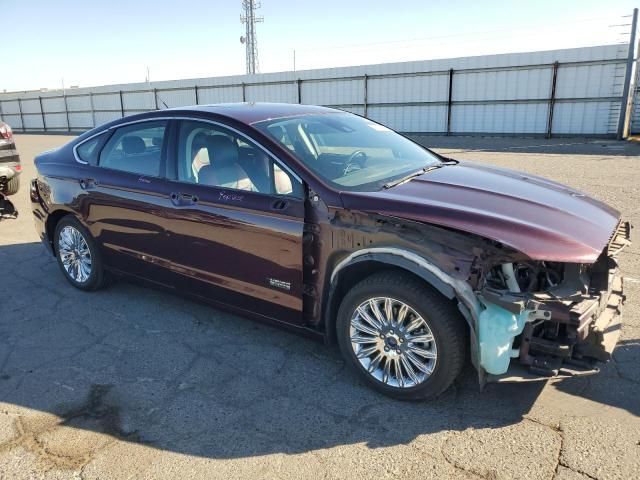 2013 Ford Fusion Titanium Phev